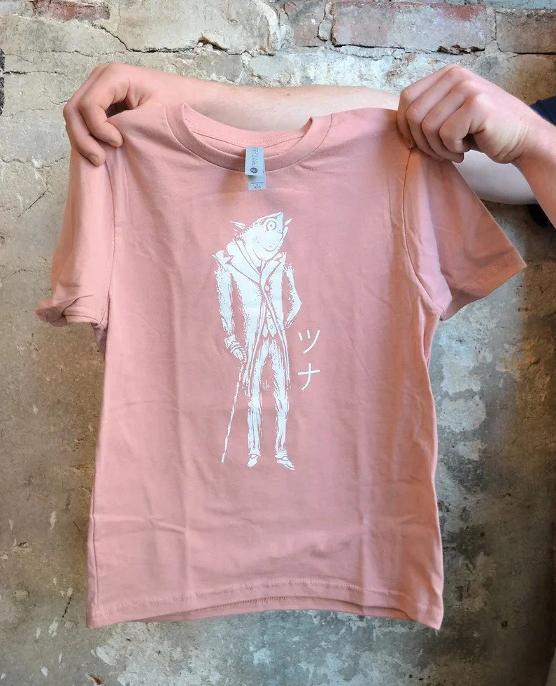 Youth Mr. Tuna Tee — Mr. Tuna